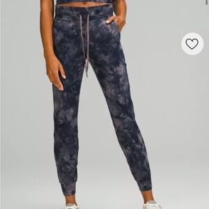 Lululemon Tie-Dye Jogger Pants